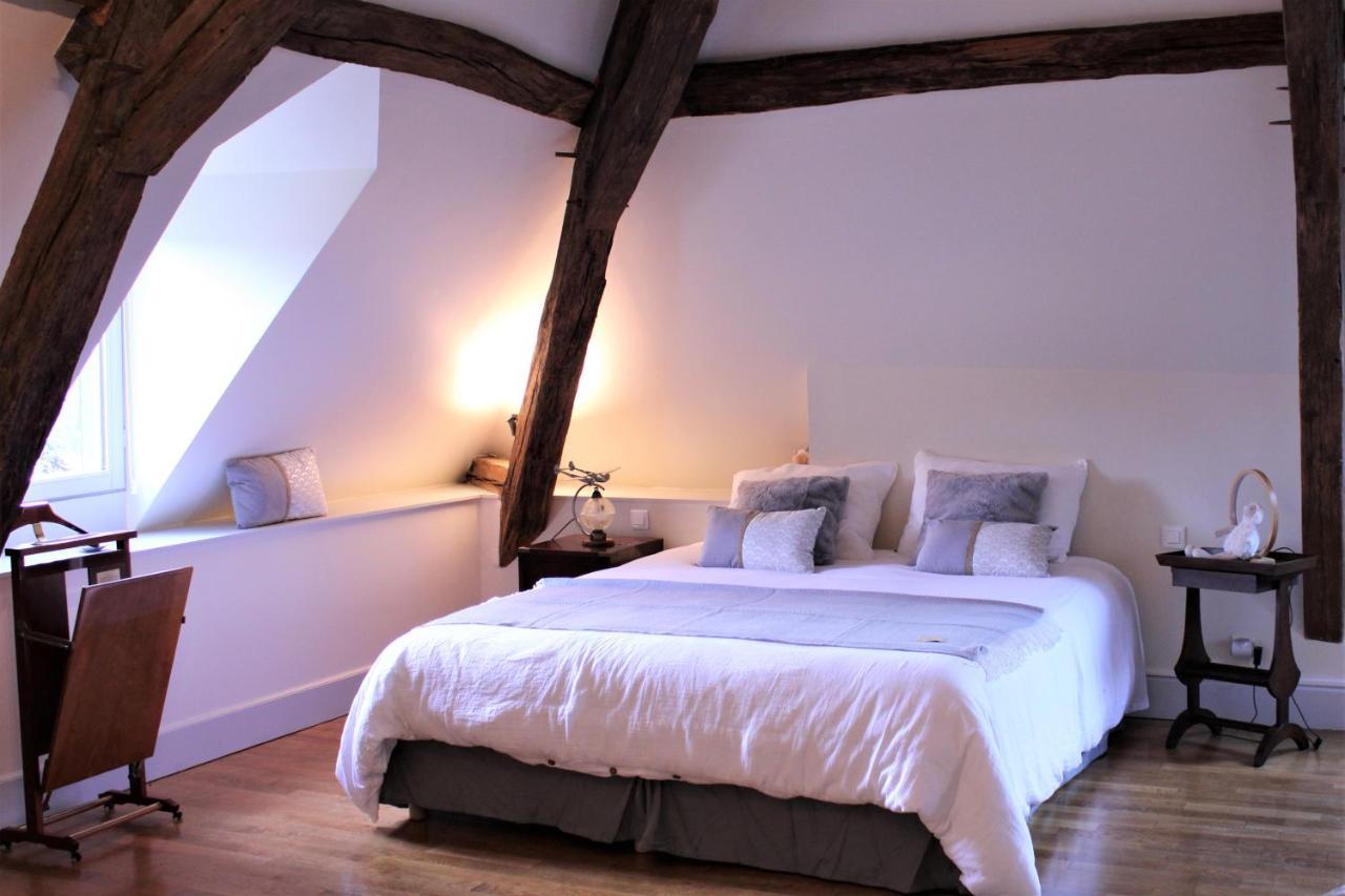 Chambre D'Hotes "Au Bord De Loire" La Marche 객실 사진