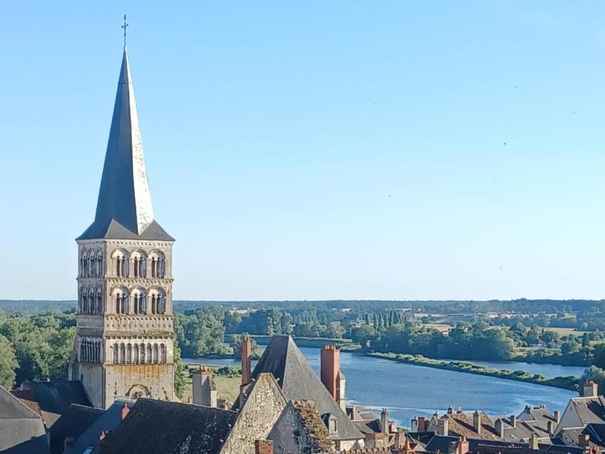 Chambre D'Hotes "Au Bord De Loire" La Marche 외부 사진