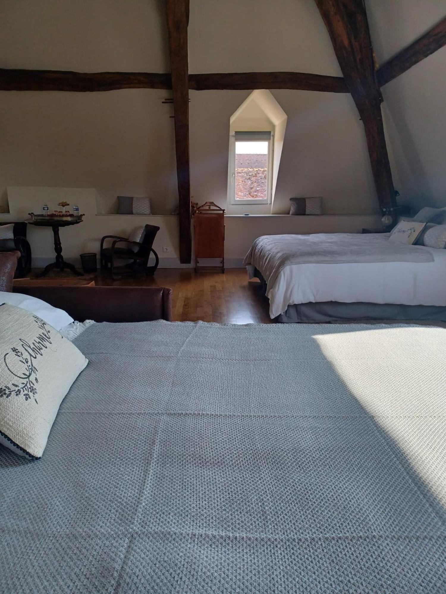 Chambre D'Hotes "Au Bord De Loire" La Marche 외부 사진
